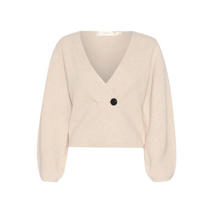 Kaylla Cardigan Haze Melange - AgathaBoutiqueLtd