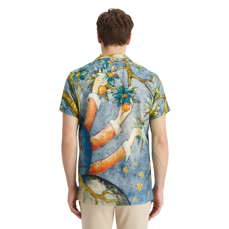 Scotch & Soda Short Sleeve Shirt Multi Colour