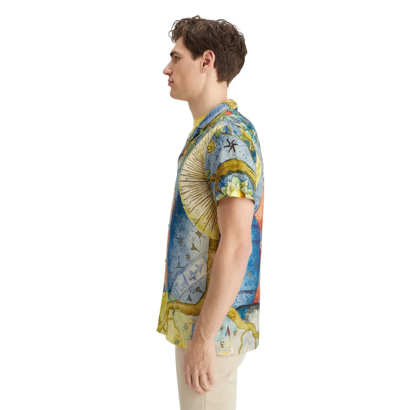 Scotch & Soda Short Sleeve Shirt Multi Colour