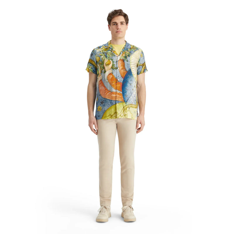 Scotch & Soda Short Sleeve Shirt Multi Colour