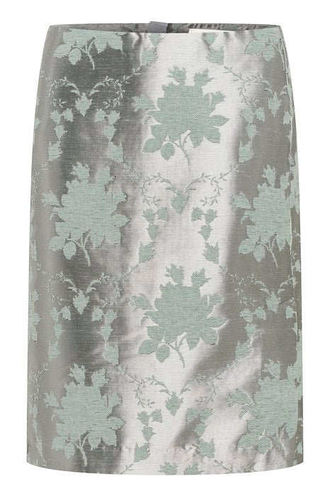 WillIW Jacquard Midi Skirt