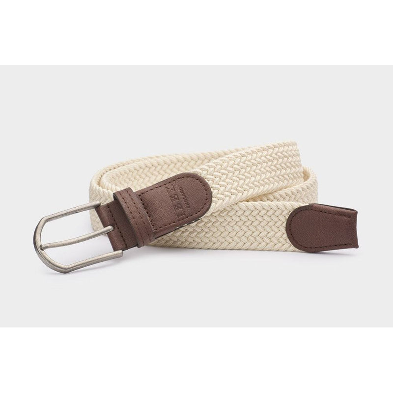 Charles Smith Eco Friendly Stretch Belt Beige
