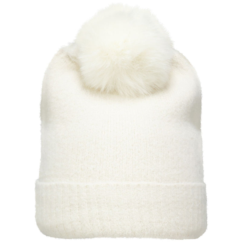 Martina Knitted Beanie With Pom Pom Birch