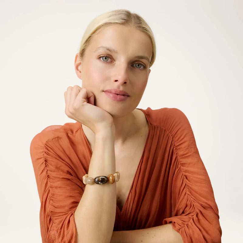 Unique Flex Bracelet Creme Brulee