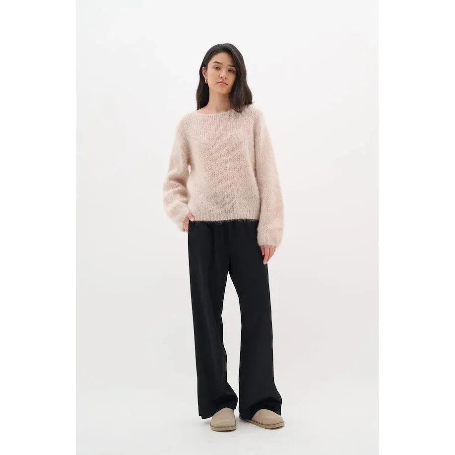 Jetral Pullover Nougat - AgathaBoutiqueLtd