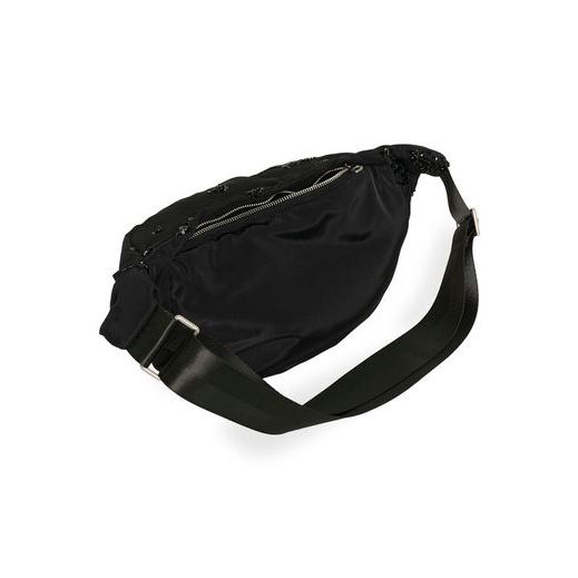 TahoIW Sequin Bumbag Black