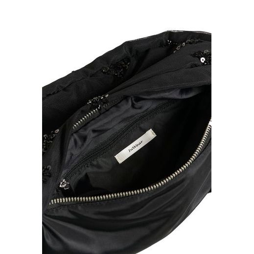 TahoIW Sequin Bumbag Black