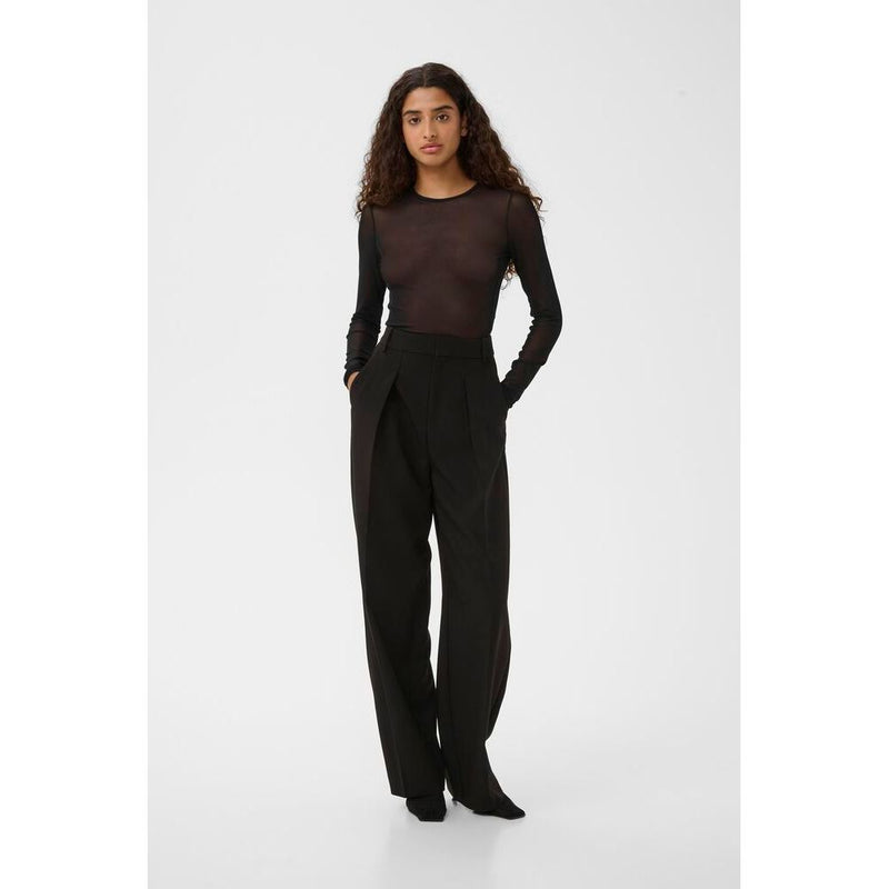 KAIAIW Long Sleeve T Shirt Black