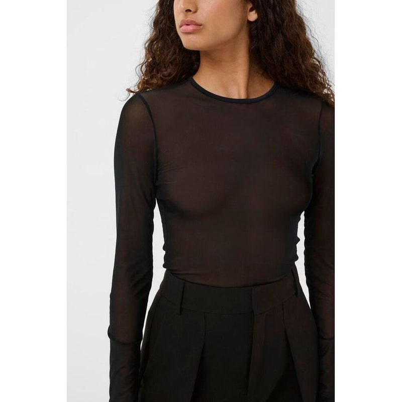 KAIAIW Long Sleeve T Shirt Black