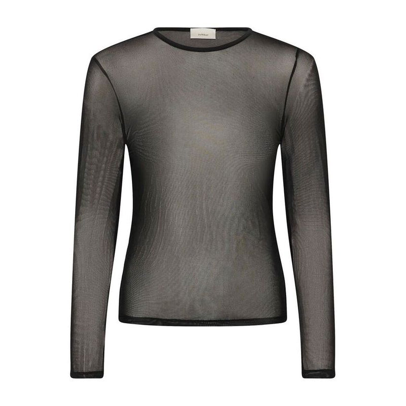 KAIAIW Long Sleeve T Shirt Black