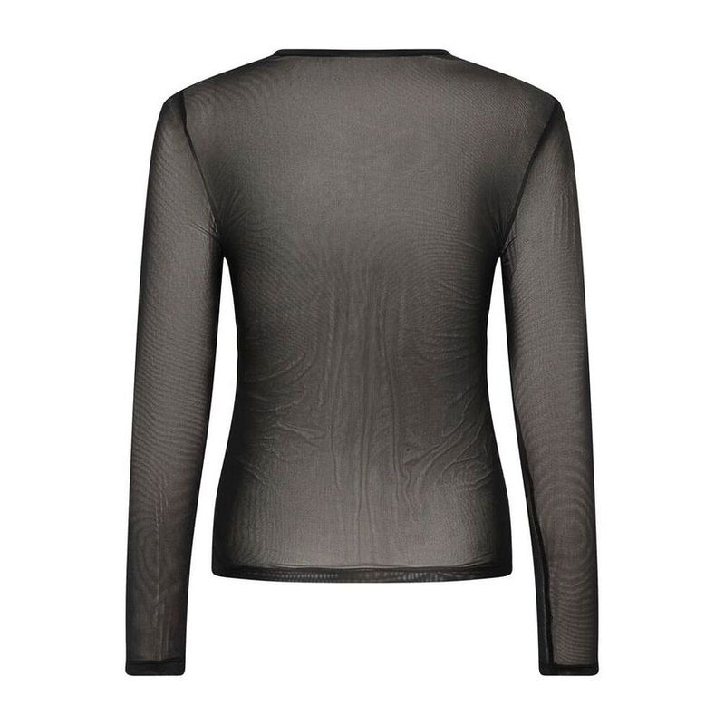 KAIAIW Long Sleeve T Shirt Black