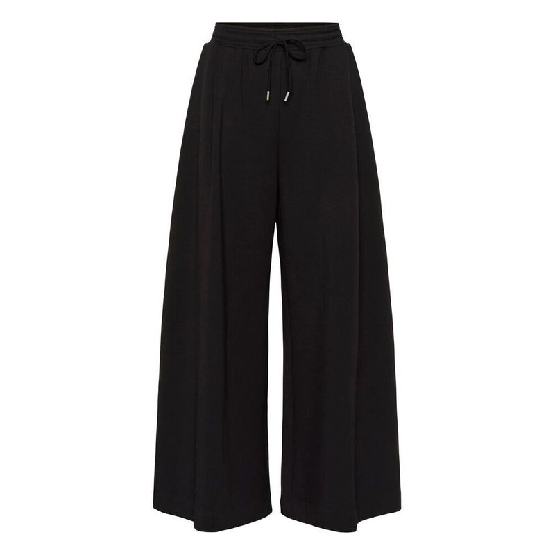 GidaIW Wide Leg Vincent Pants Black