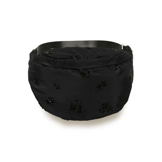 TahoIW Sequin Bumbag Black