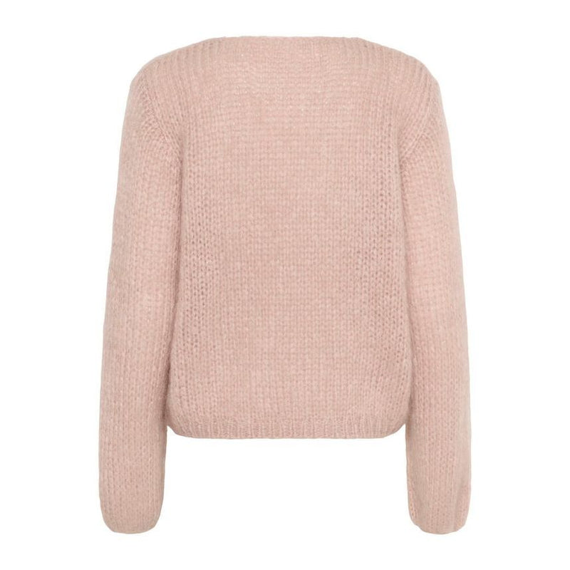 Jetra Mohair Wool Pullover blush pink