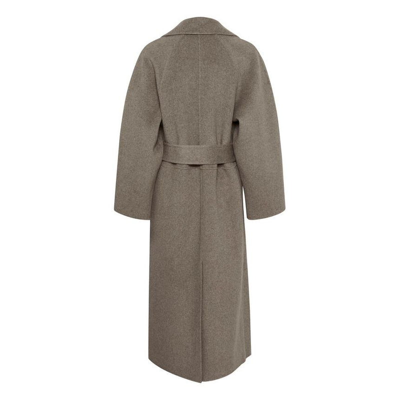Yilla Long Coat Sand