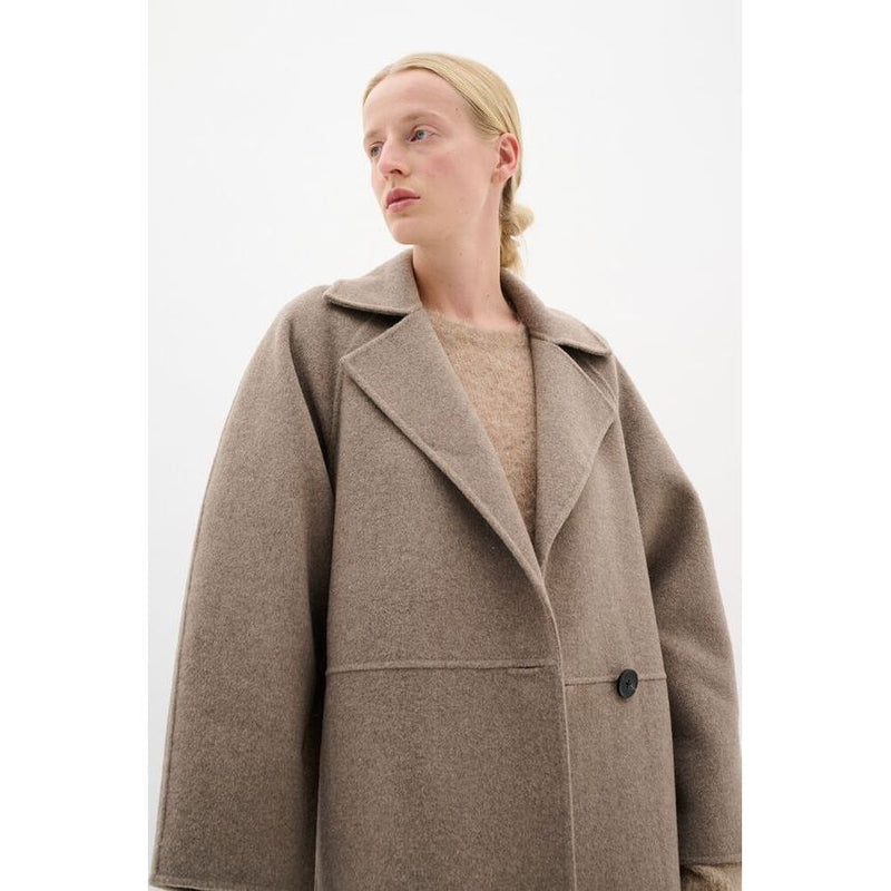 Yilla Long Coat Sand