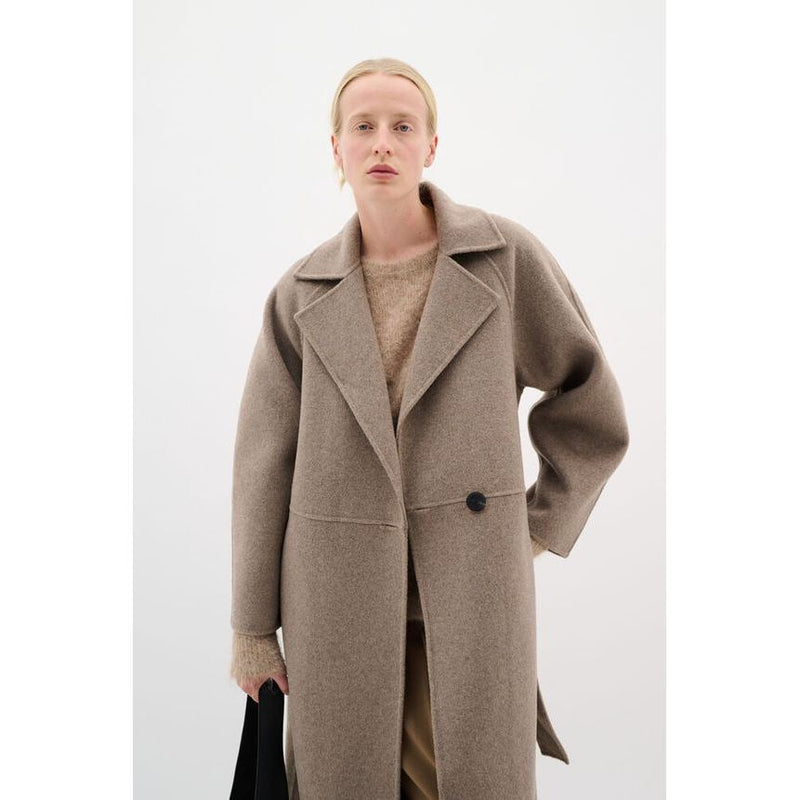 Yilla Long Coat Sand