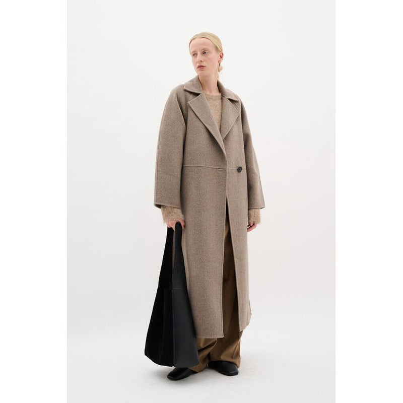 Yilla Long Coat Sand