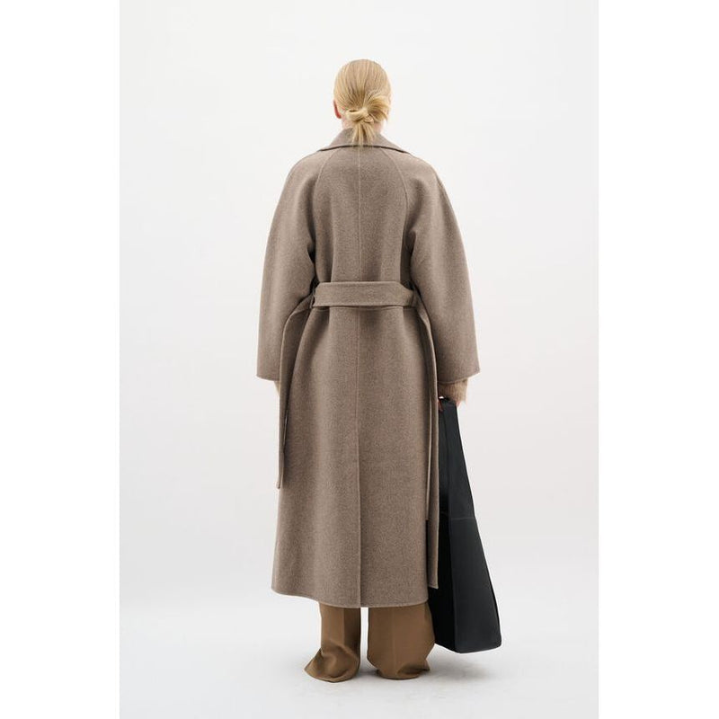 Yilla Long Coat Sand