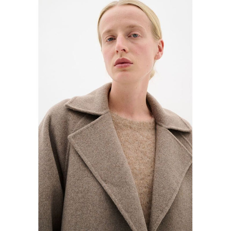 Yilla Long Coat Sand