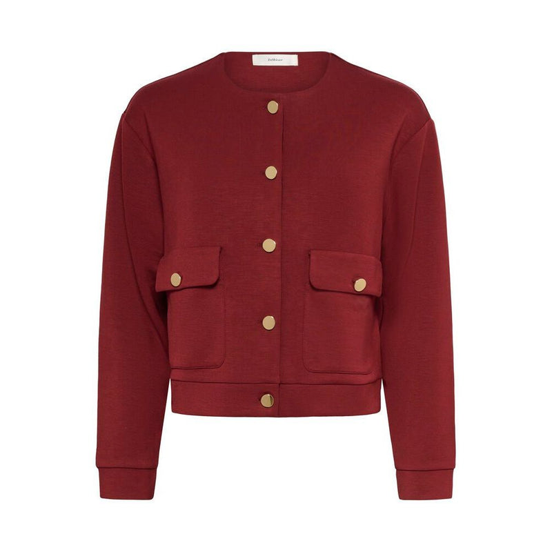 GidaIW Vincent Jacket Cabernet