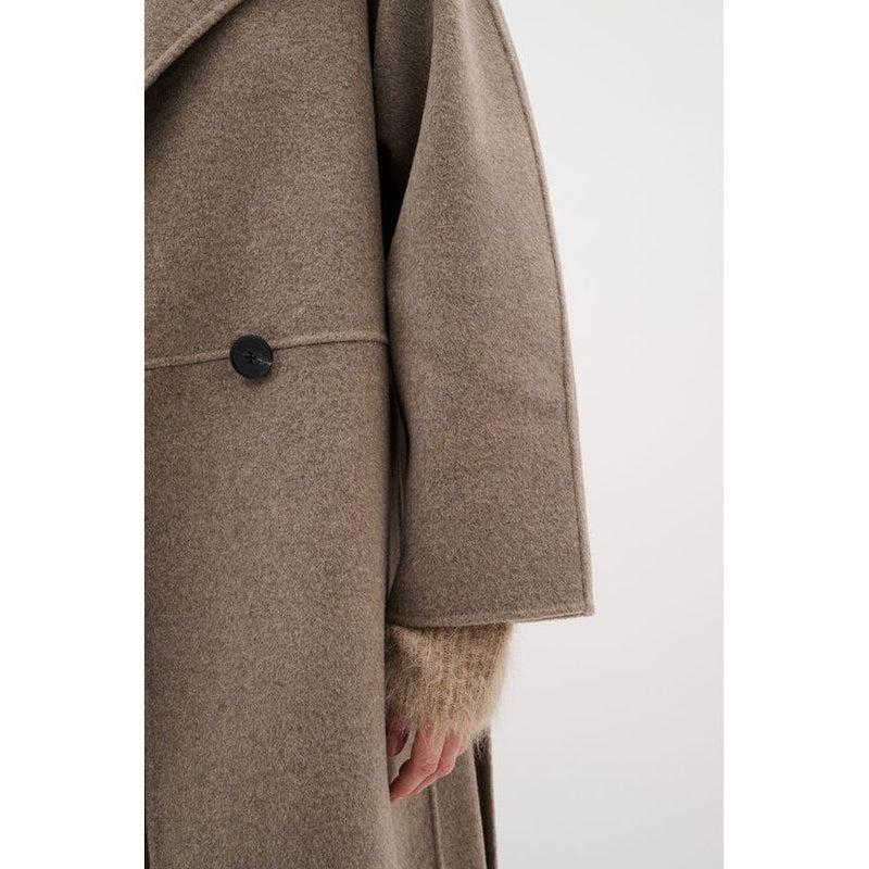 Yilla Long Coat Sand