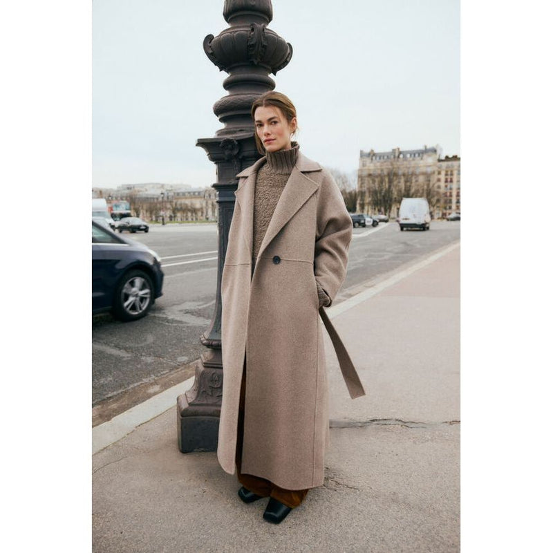 Yilla Long Coat Sand