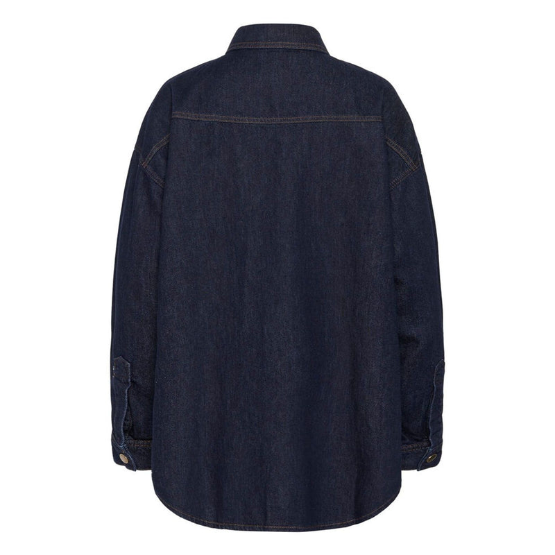 Malo 143 Shirt Dark Denim Blue