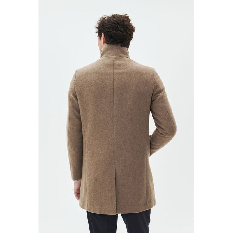 Harvey Coat Brown