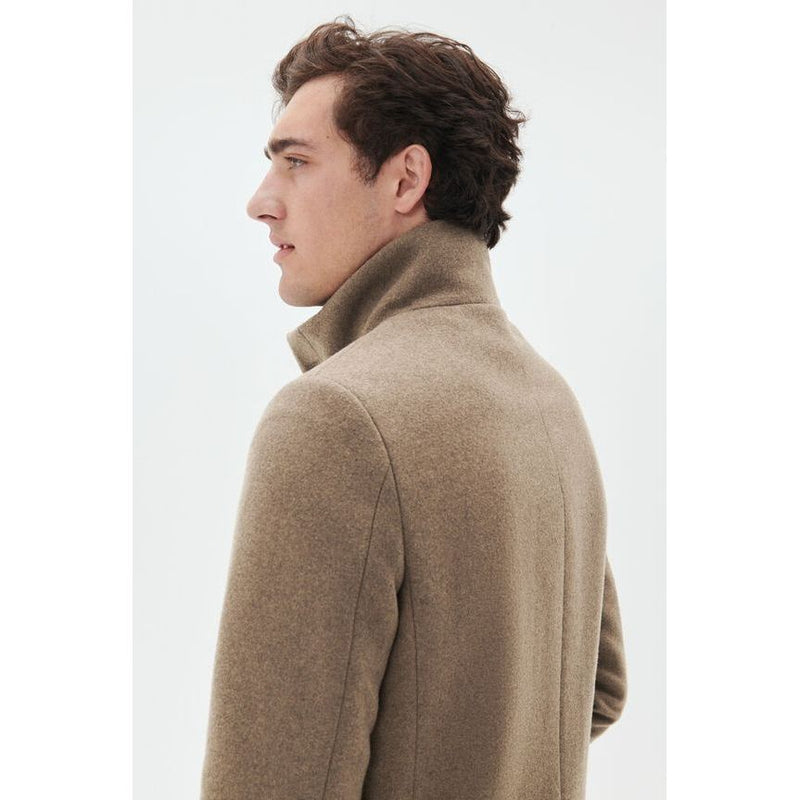 Harvey Coat Brown