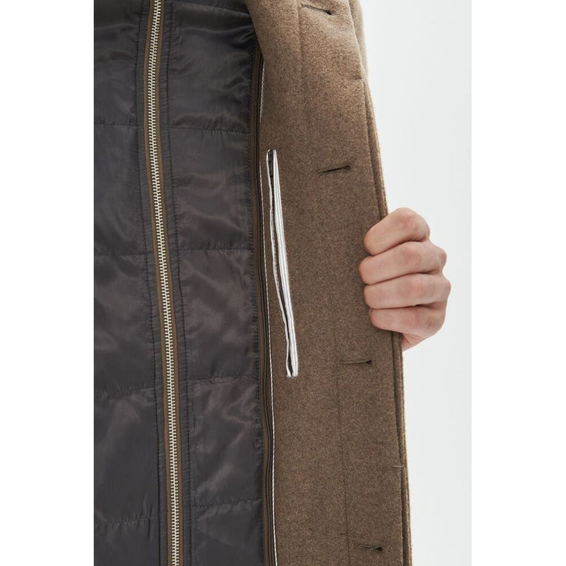 Harvey Coat Brown