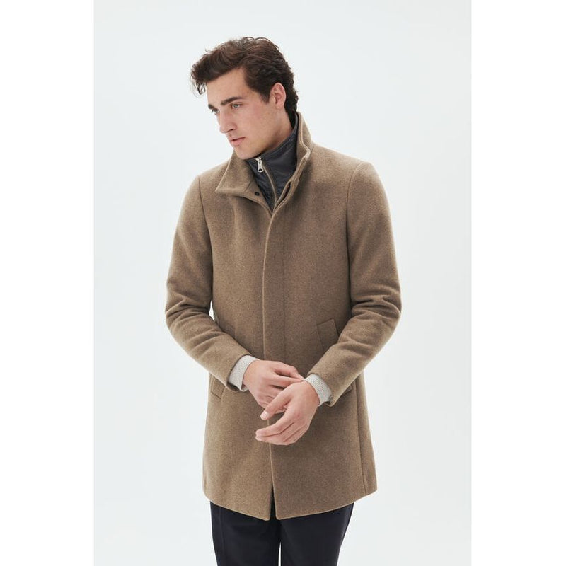 Harvey Coat Brown