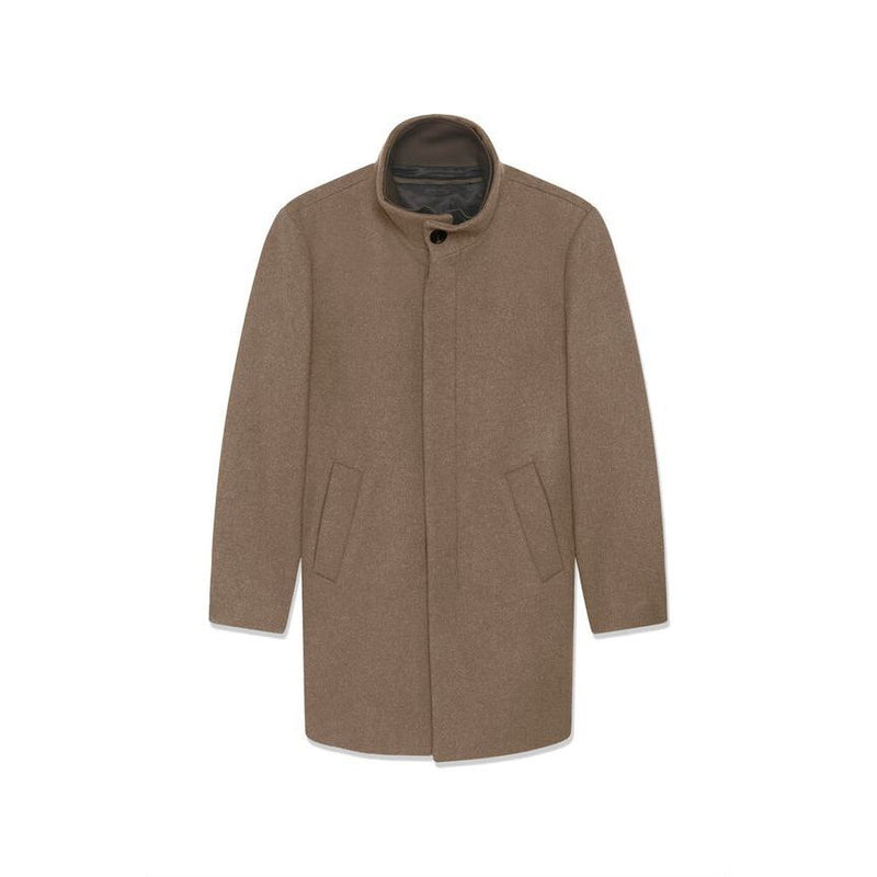 Harvey Coat Brown