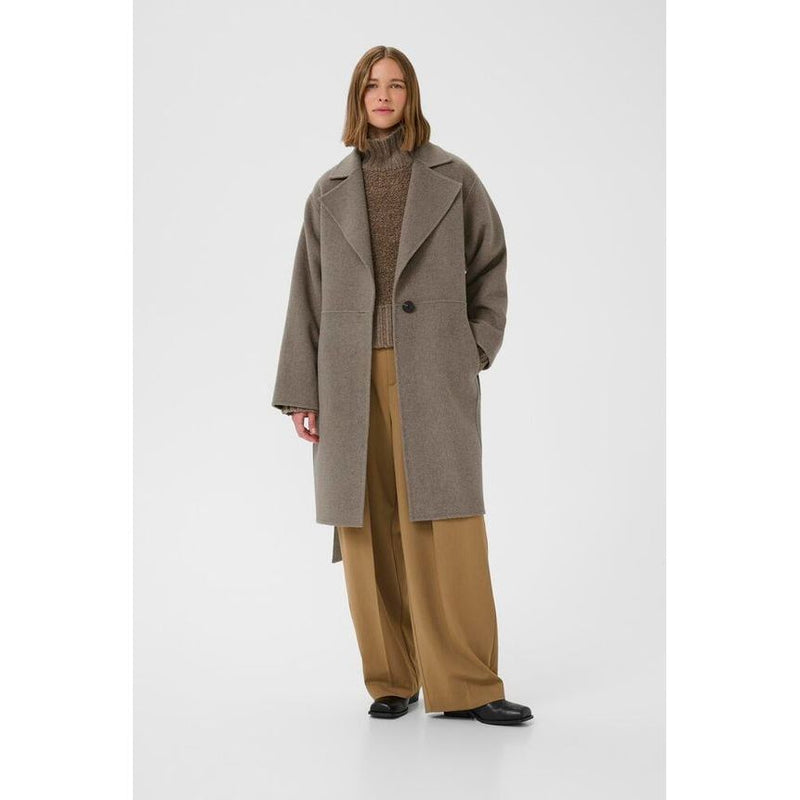Yilla 3/4 Coat Sand