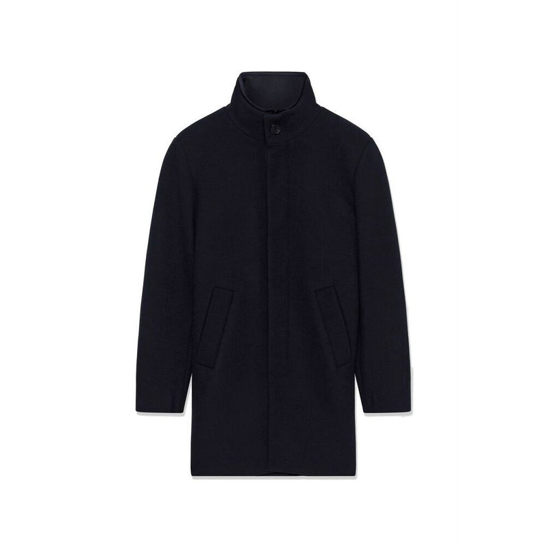 Harvey Coat Navy