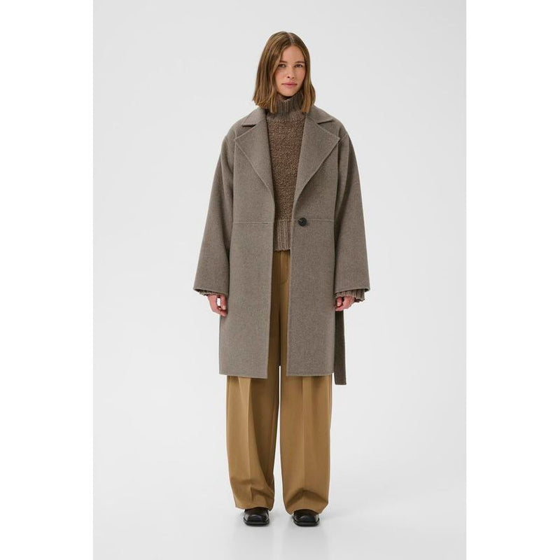 Yilla 3/4 Coat Sand