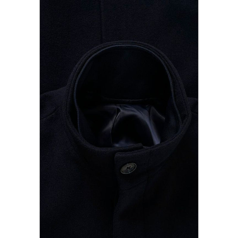 Harvey Coat Navy