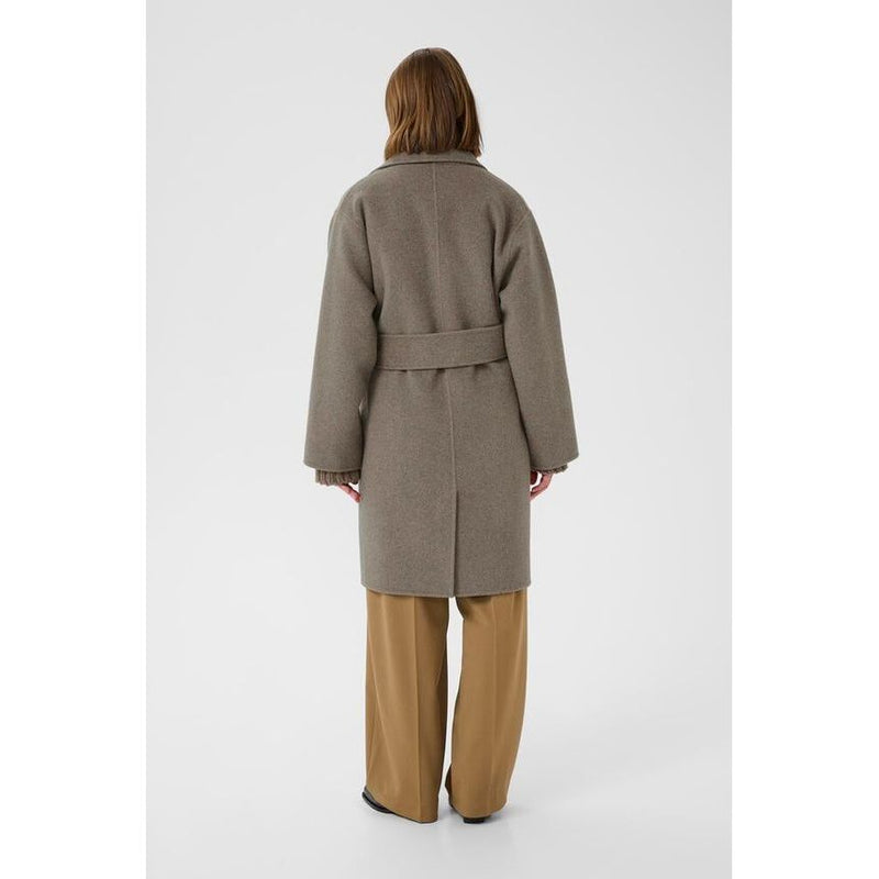 Yilla 3/4 Coat Sand