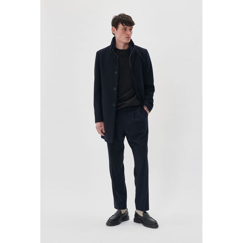Harvey Coat Navy