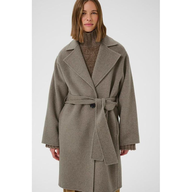 Yilla 3/4 Coat Sand