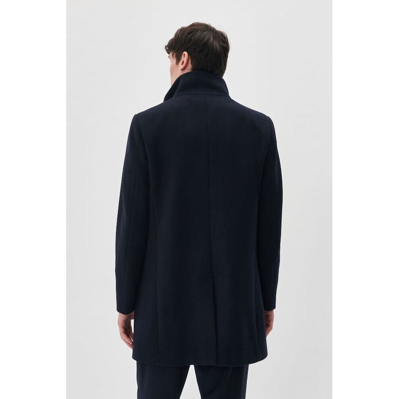 Harvey Coat Navy