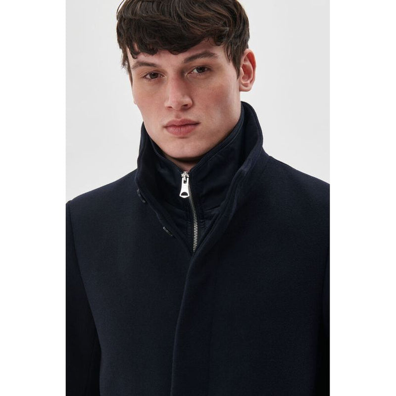 Harvey Coat Navy