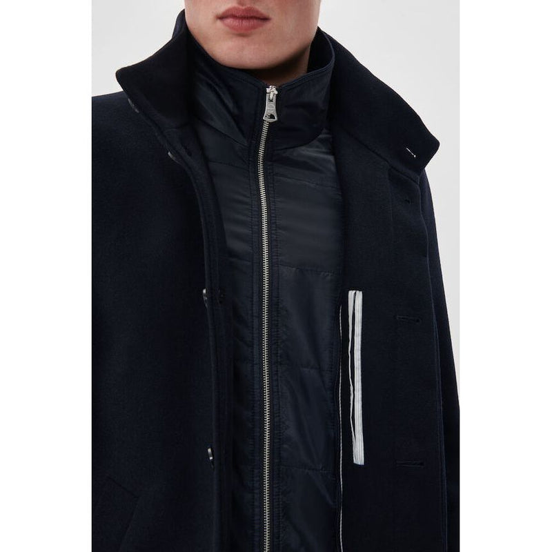 Harvey Coat Navy