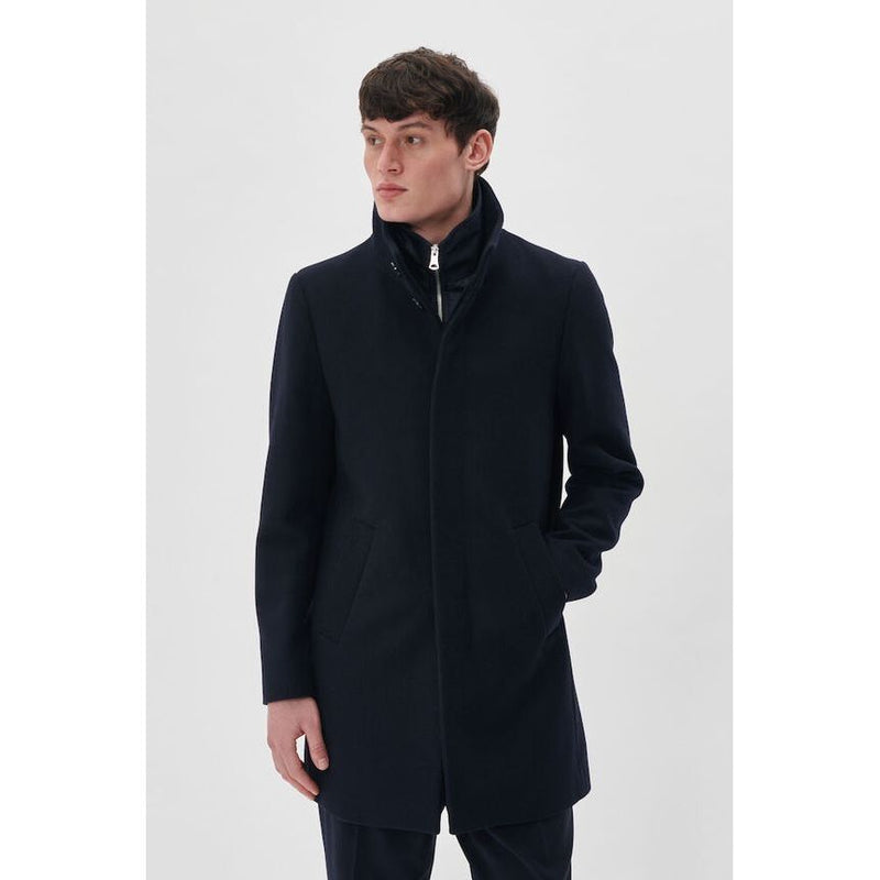 Harvey Coat Navy