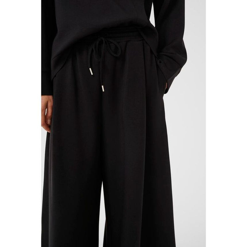 GidaIW Wide Leg Vincent Pants Black
