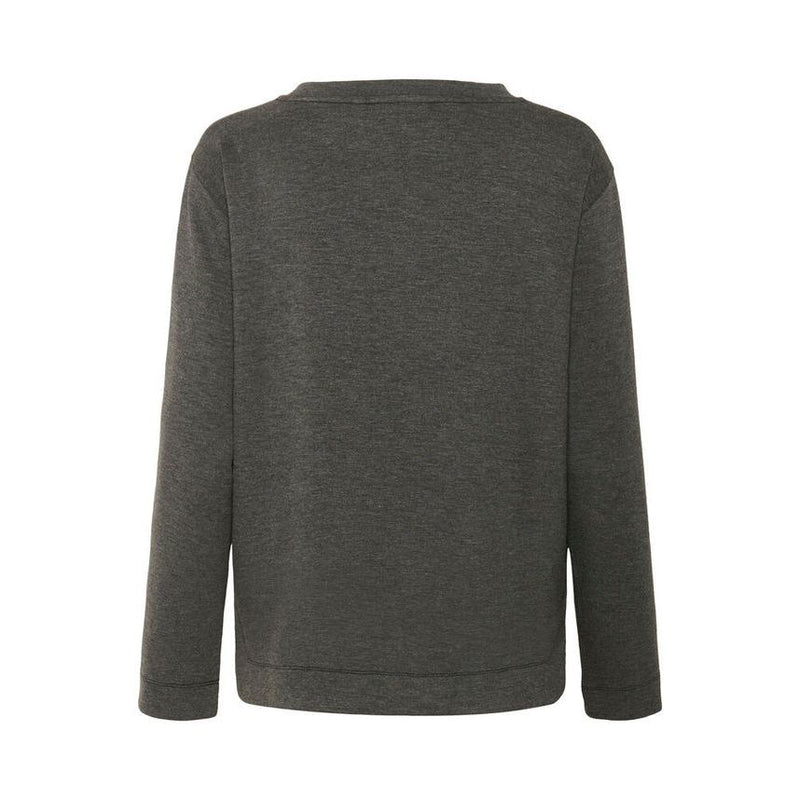 GincentIW Melange Crewneck Grey
