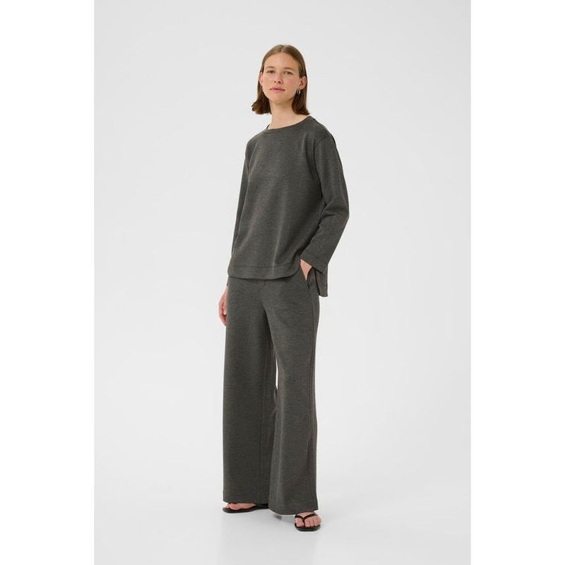 GincentIW Melange Crewneck Grey
