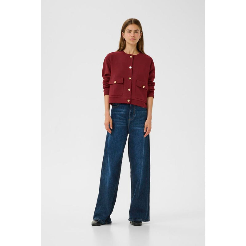 GidaIW Vincent Jacket Cabernet