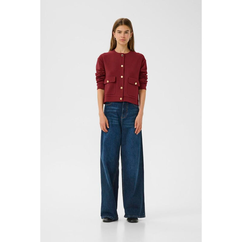 GidaIW Vincent Jacket Cabernet