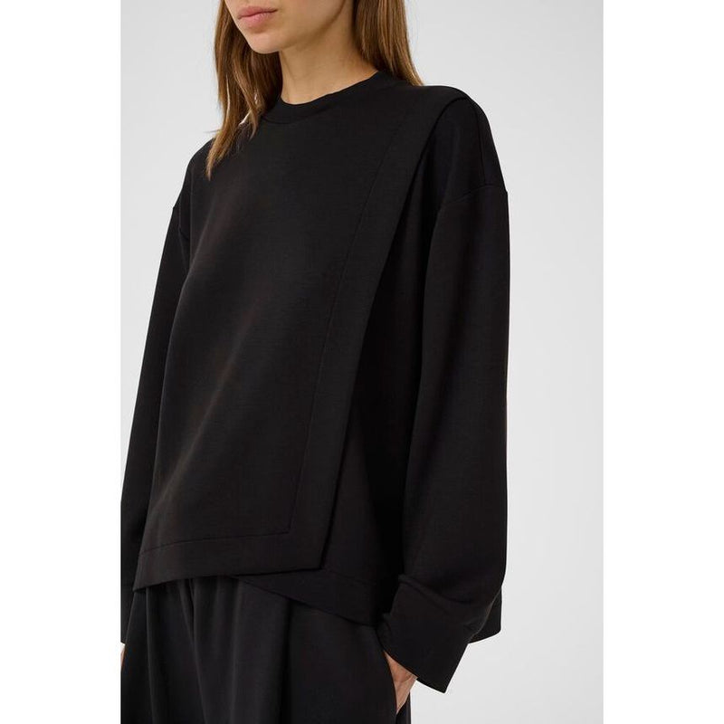 GidaIW Vincent Sweatshirt Black